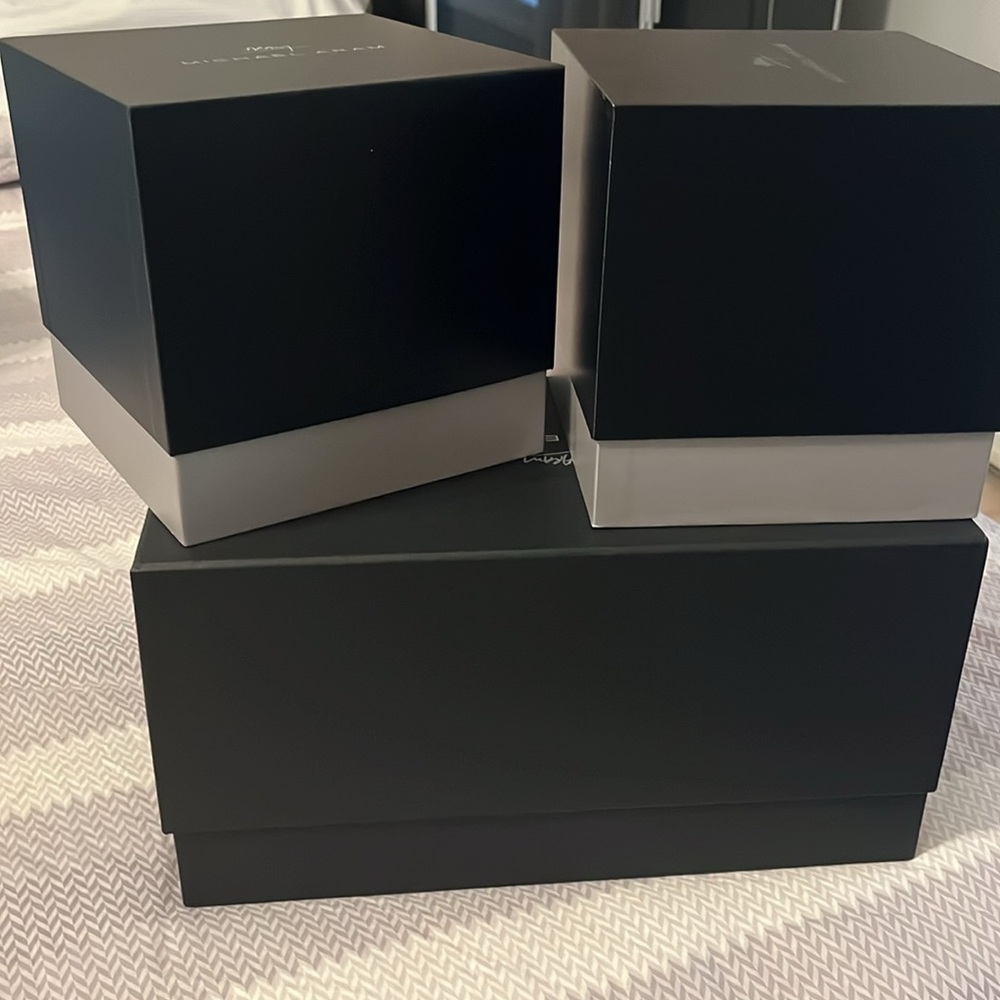 Michael Aram gift storage box. 2 boxes are the same size.